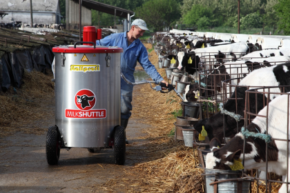 MilkShuttle tesztelés országszerte