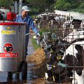 MilkShuttle tesztelés országszerte